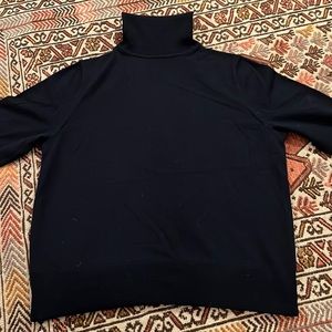 J CREW:  Relaxed Turtleneck Sweater